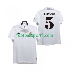 Tenue Real Madrid ZIDANE 5 2003 Retro Domicile 2002 Maillot de Foot